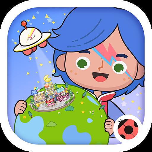 Miga Town: My World logo