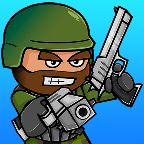 Mini Militia logo