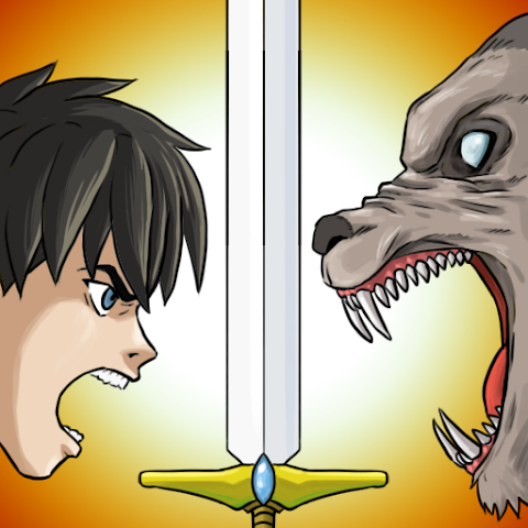 Monster Hunter Clicker logo
