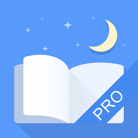 Moon+ Reader Pro (Patched) logo
