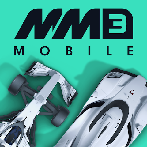 Motorsport Manager Mobile 3 logo