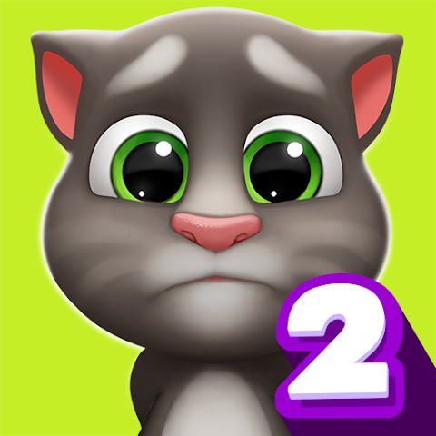 My Talking Tom 2 logo