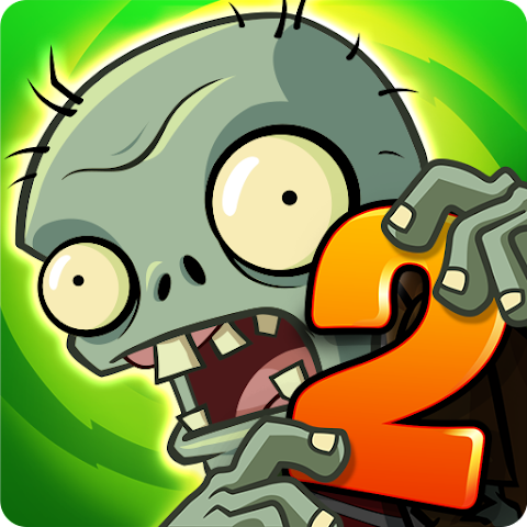 Plants vs Zombies 2 logo