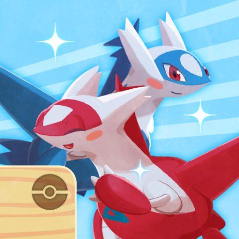 Pokémon Café Mix logo