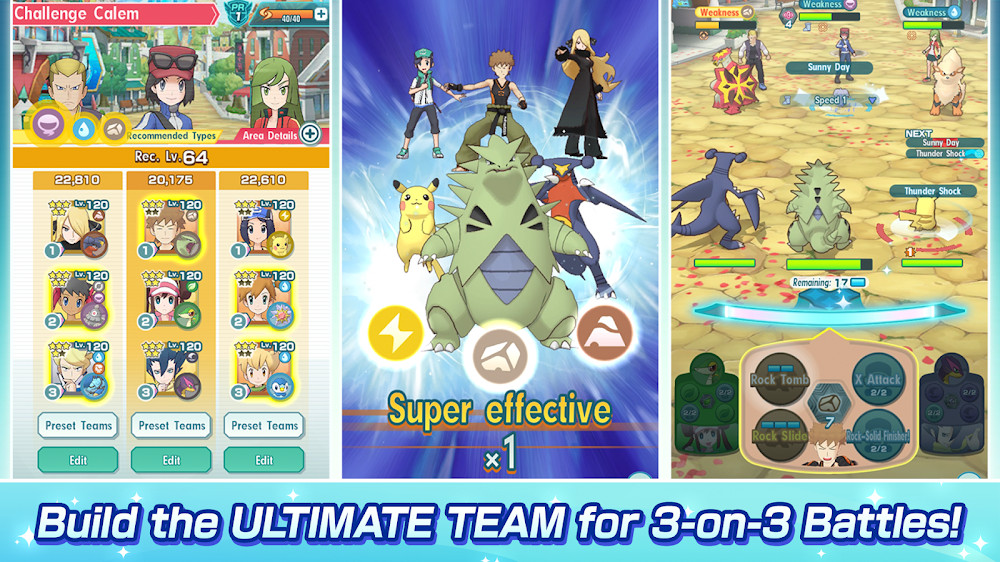 Pokémon Masters EX