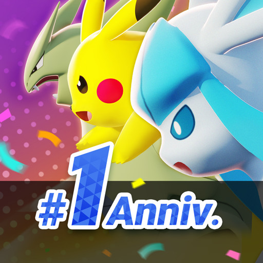 Pokémon UNITE logo