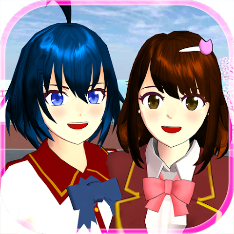 SAKURA School Simulator logo