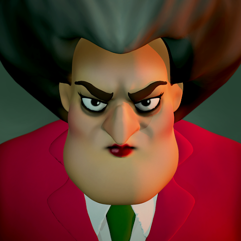 Scary Teacher 3D MOD APK logo