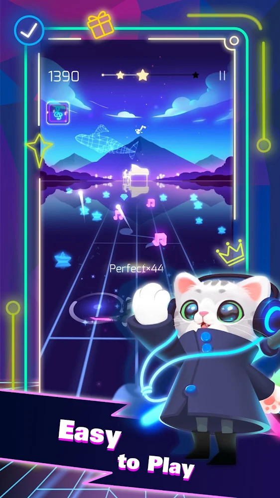 Sonic Cat – Slash the Beats