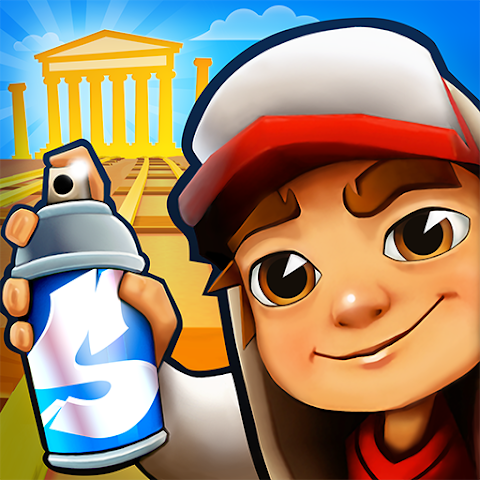 Subway Surfers logo