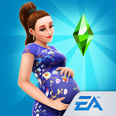 The Sims FreePlay logo
