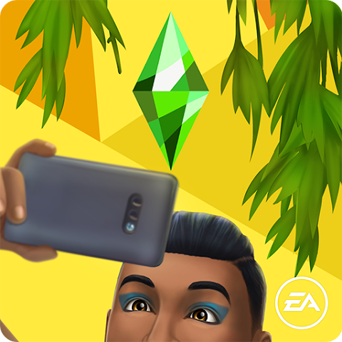 The Sims Mobile logo