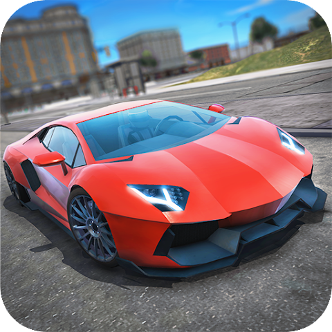 Ultimate Car Driving Simulator logo