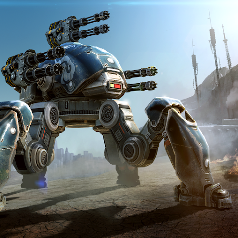 War Robots logo