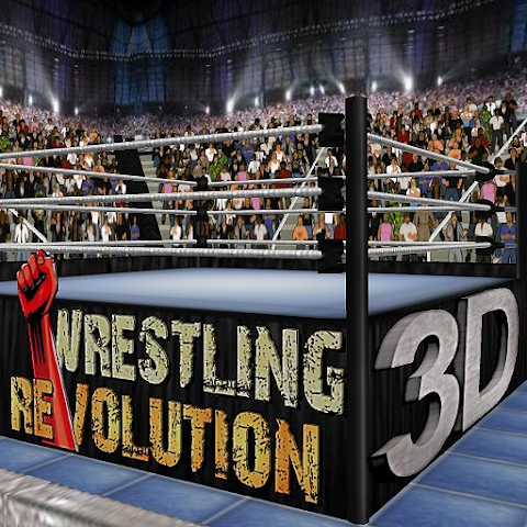 Wrestling Revolution 3D logo