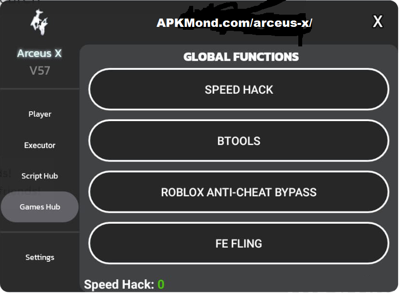 arceusx_mod
