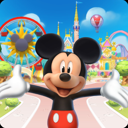 Disney Magic Kingdoms logo