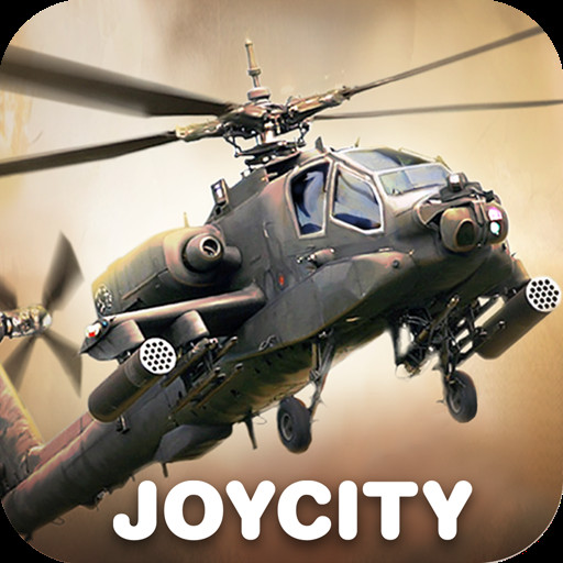 GUNSHIP BATTLE: Helicopter 3D logo