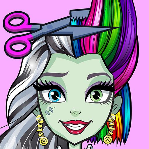 Monster High™ Beauty Shop logo