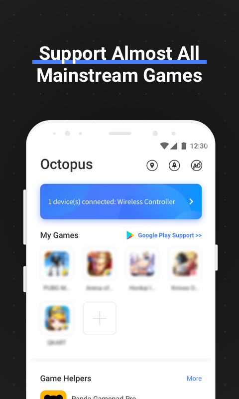 Octopus – Gamepad, Keymapper