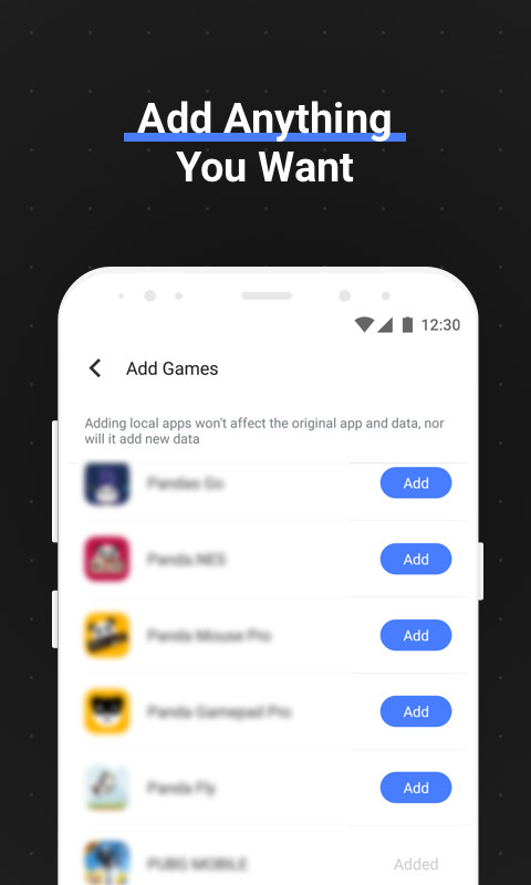 Octopus – Gamepad, Keymapper