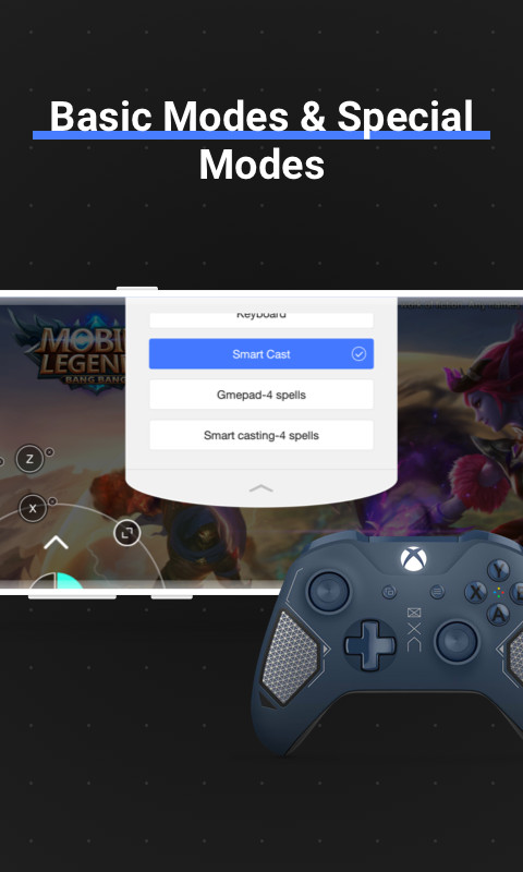 Octopus – Gamepad, Keymapper