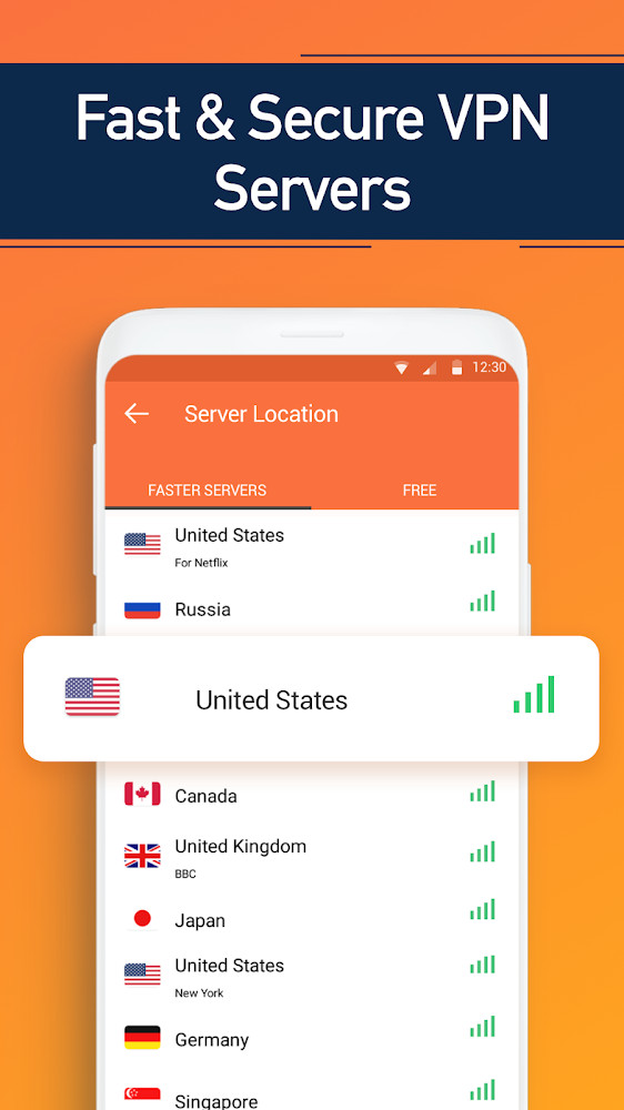 Turbo VPN – Secure VPN Proxy