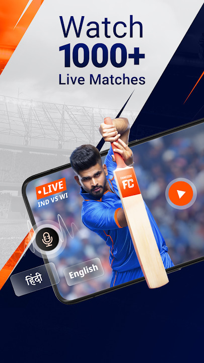 FanCode : Live Cricket & Score