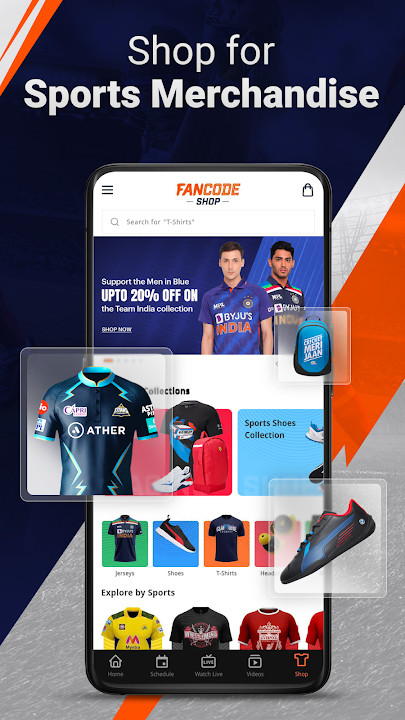 FanCode : Live Cricket & Score