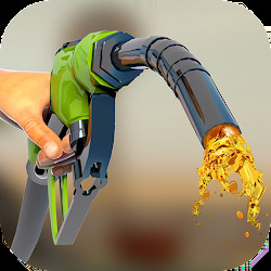 Gas Station Junkyard Simulator logo