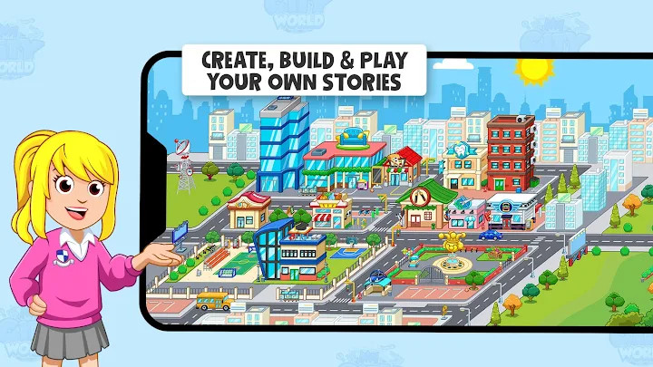 My Town World – Mega Doll City