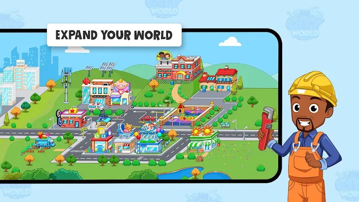 My Town World – Mega Doll City