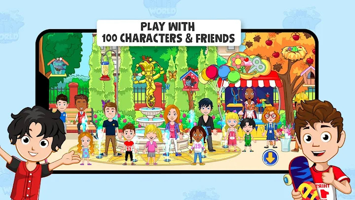 My Town World - Mega Doll City