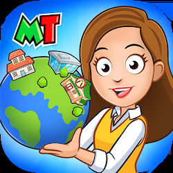 My Town World logo