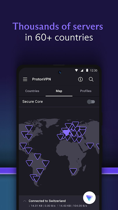 Proton VPN: Private, Secure