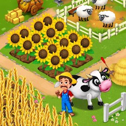 Big Farmer Town: Offline Games logo