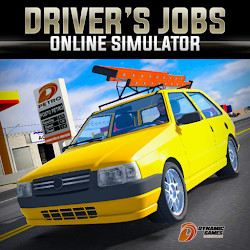 Drivers Jobs Online Simulator logo