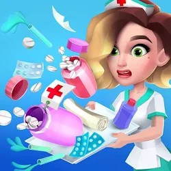 Happy Clinic: Hospital Sim logo