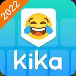 Kika Keyboard - Emoji, Fonts logo