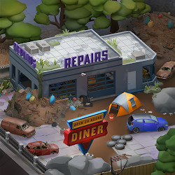 Survival City Builder logo