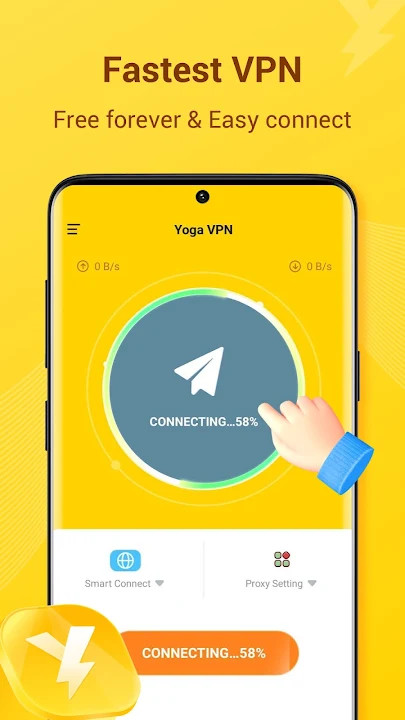 Yoga VPN-Secure Unblock Proxy