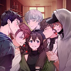 Dangerous Fellows: Otome Game logo