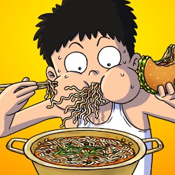 Food Fighter Clicker Idle logo