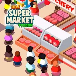 Idle Supermarket Tycoon－Shop logo