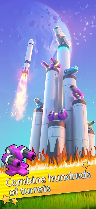 Mega Tower - Casual TD Game
