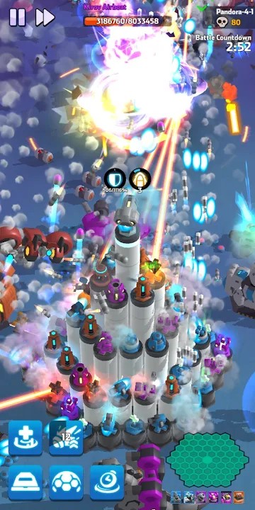 Mega Tower - Casual TD Game