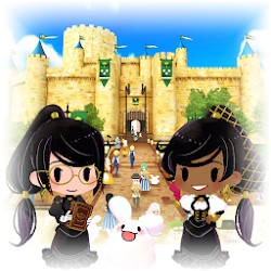 WorldNeverland - Elnea Kingdom logo