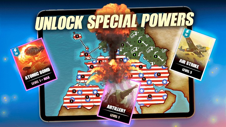 Risk of war: Wartime Glory