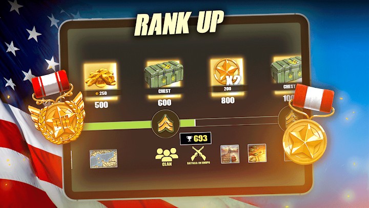 Risk of war: Wartime Glory