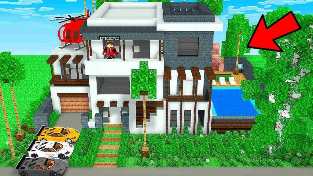 Minecraft Build Anything